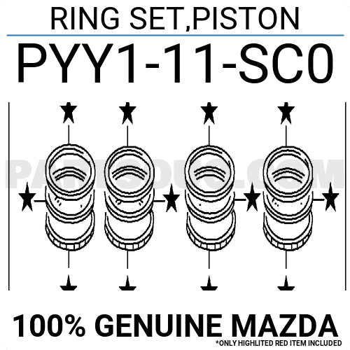 Sec Măng Cos 0 - 2.5L Mazda CX-5 Mã phụ tùng PYY111SC0