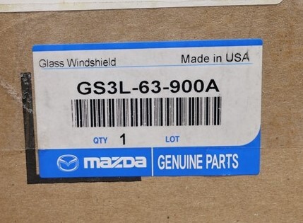 Kính Chắn Gió Trước Có Cảm Biến Mazda Mazda 6 Mã phụ tùng GLH363900A