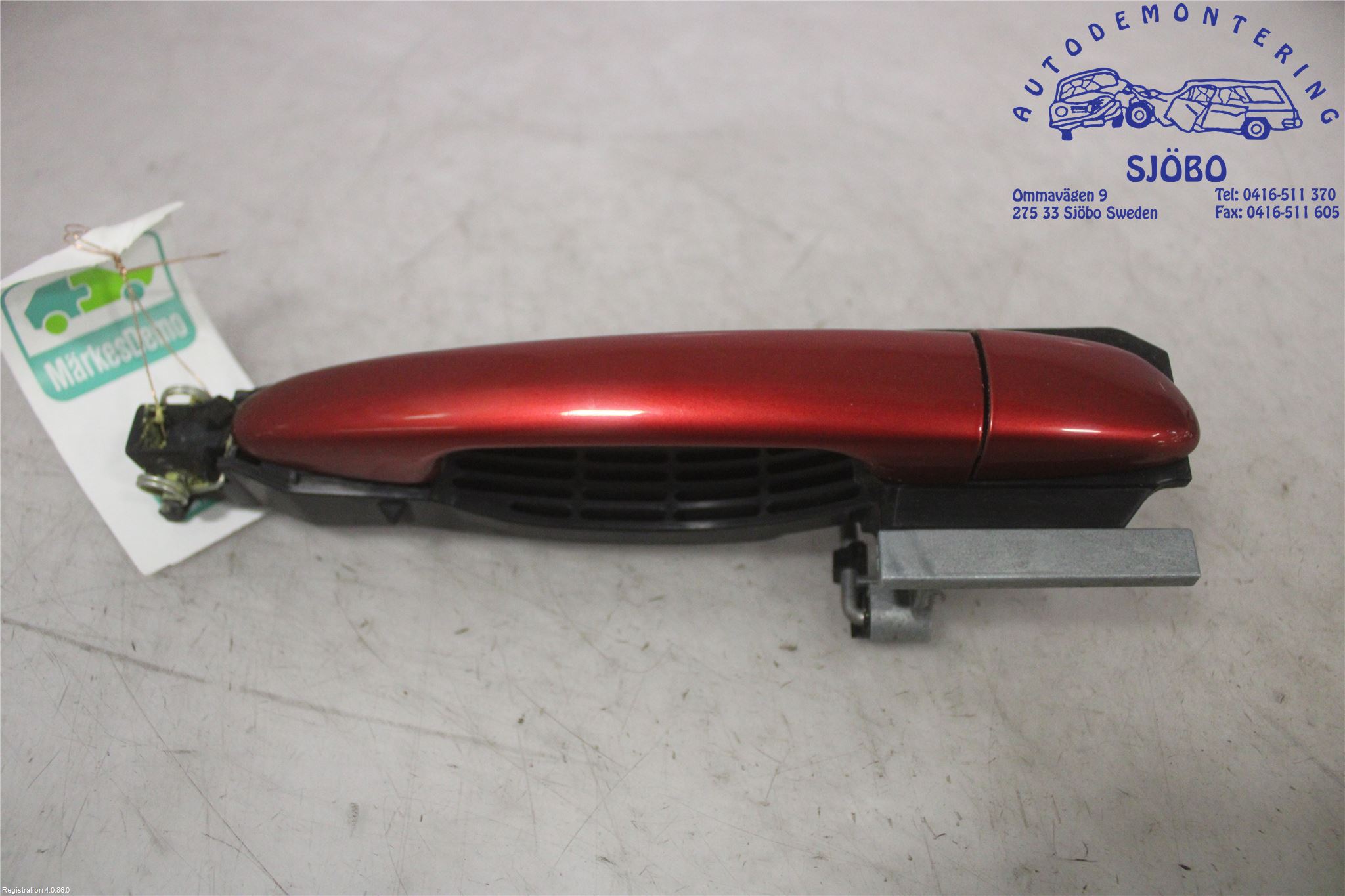 Tay Mở Cửa Ngoài Phải Mazda Mazda 6 Mã phụ tùng KD535841XB62