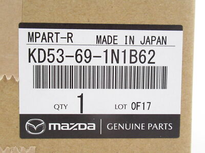 Tay Mở Cửa Ngoài Trái Mazda Mazda 6 Mã phụ tùng KD535941XB62