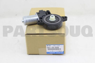 Mô Tơ Nâng Hạ Kính Cánh Cửa Sau Phải Mazda Mazda 6 Mã phụ tùng D6515858XB