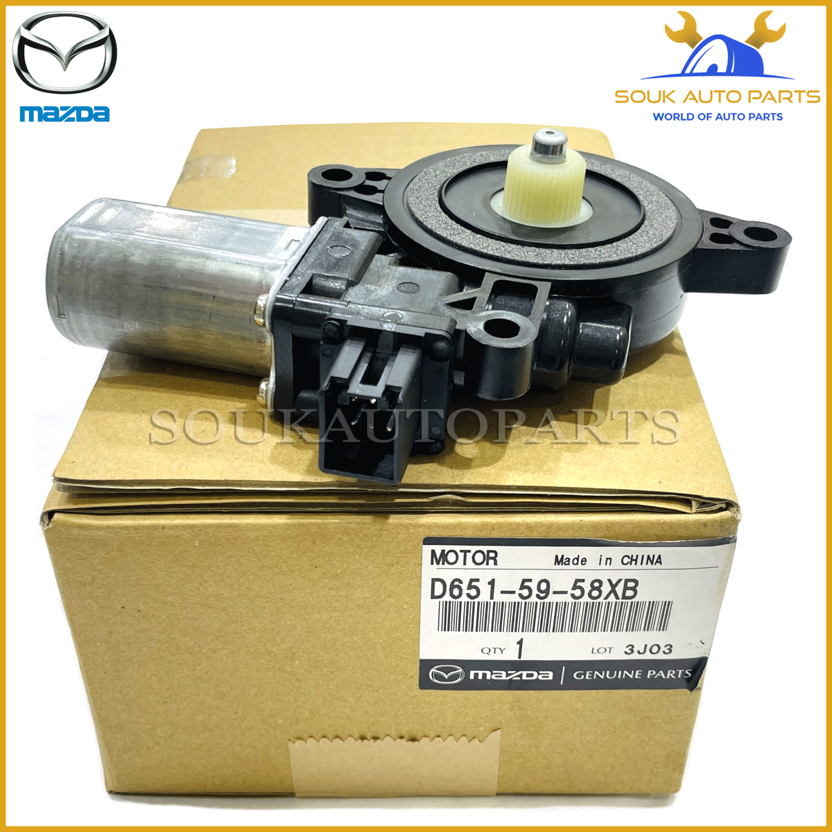 Mô Tơ Nâng Hạ Kính Cánh Cửa Sau Trái Mazda Mazda 6 Mã phụ tùng D6515958XB