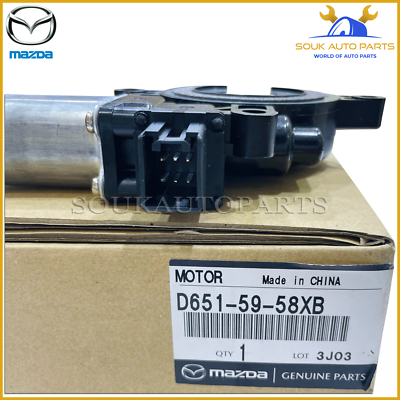Mô Tơ Nâng Hạ Kính Cánh Cửa Sau Trái Mazda Mazda 6 Mã phụ tùng D6515958XB