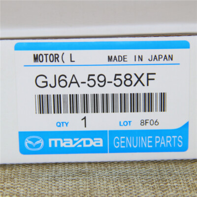 Mô Tơ Nâng Hạ Kính Cánh Cửa Sau Trái Mazda Mazda 6 Mã phụ tùng D6515958XB