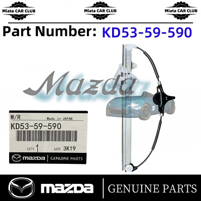 Đuôi Tay Mở Cửa Sau Phải Mazda Mazda 6 Mã phụ tùng KD535841562