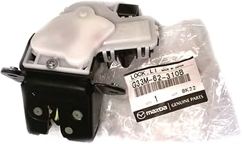 Ổ Khóa Ngậm Cánh Cửa Sau Phải Mazda Mazda 6 Mã phụ tùng GJT172310