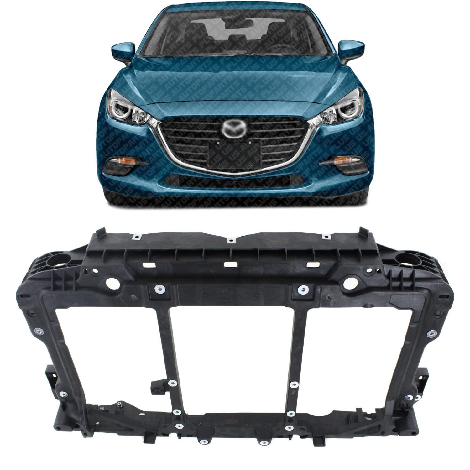 Ổ Khóa Ngậm Cánh Cửa Trước Phải Mazda Mazda 6 Mã phụ tùng GHR158310