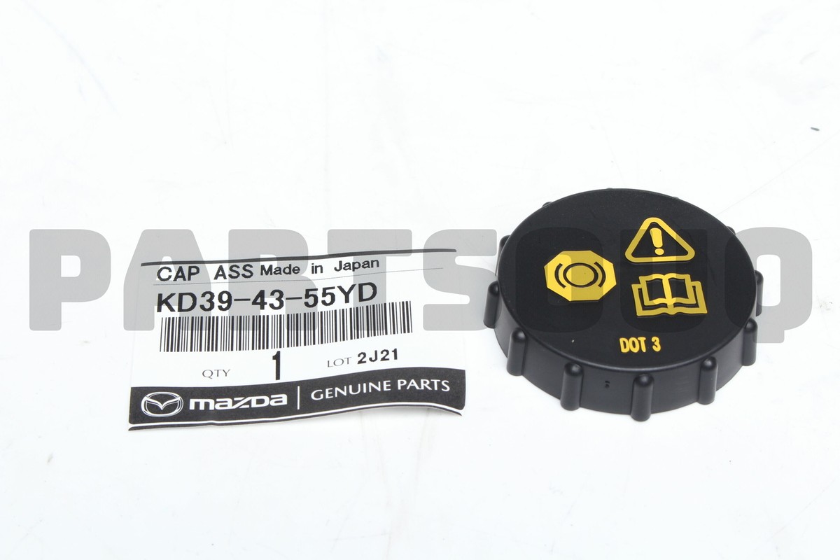 Nắp Bình Dầu Tổng Phanh Mazda Mazda 6 Mã phụ tùng KD394355YC