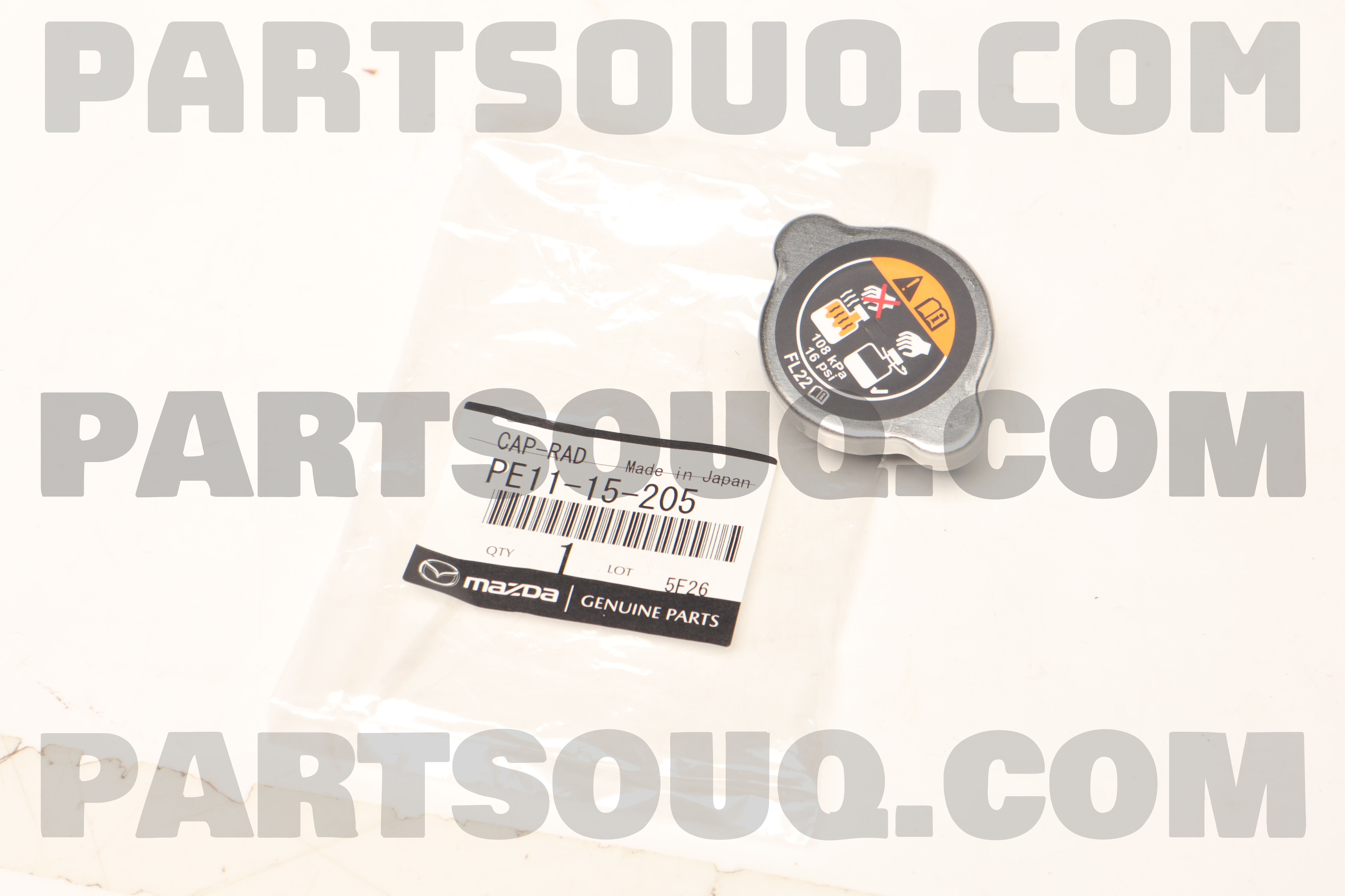 Nắp Két Nước Động Cơ Mazda CX-5 Mã phụ tùng PE1115205