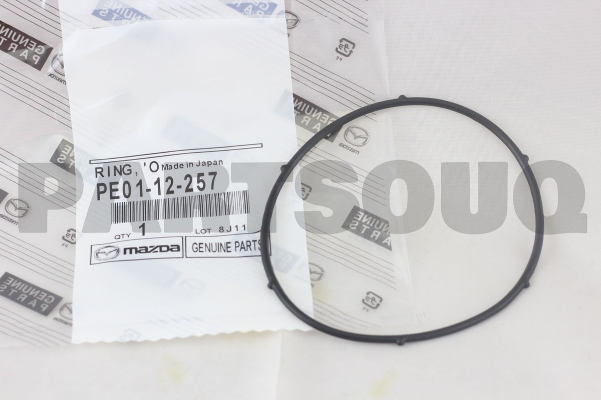 Cụm Quạt Giàn Nóng Két Nước Mazda CX-5 Mã phụ tùng PE7W15025