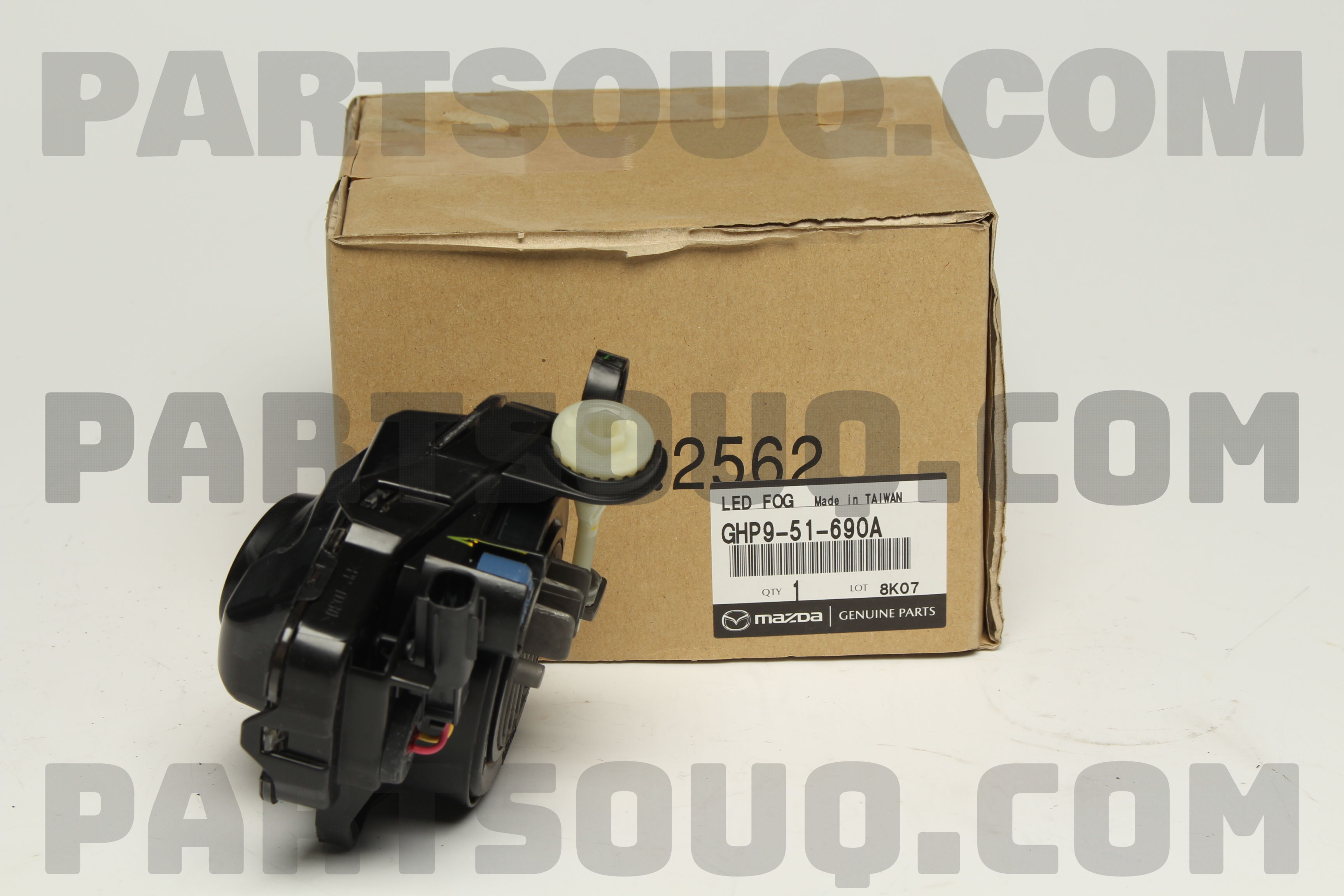 Đèn Gầm Trái Mazda CX-5 Mã phụ tùng GHP951690A
