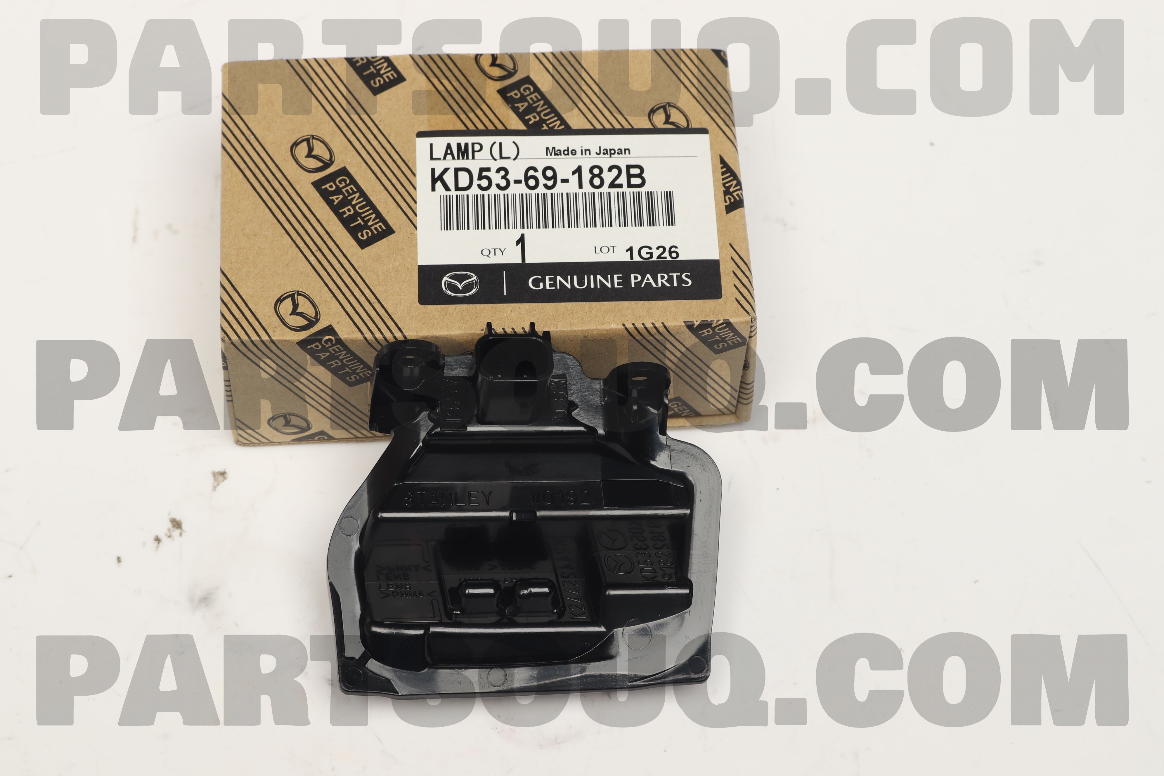 Đèn Xi Nhan Gương Trái Mazda CX-5 Mã phụ tùng KD5369182