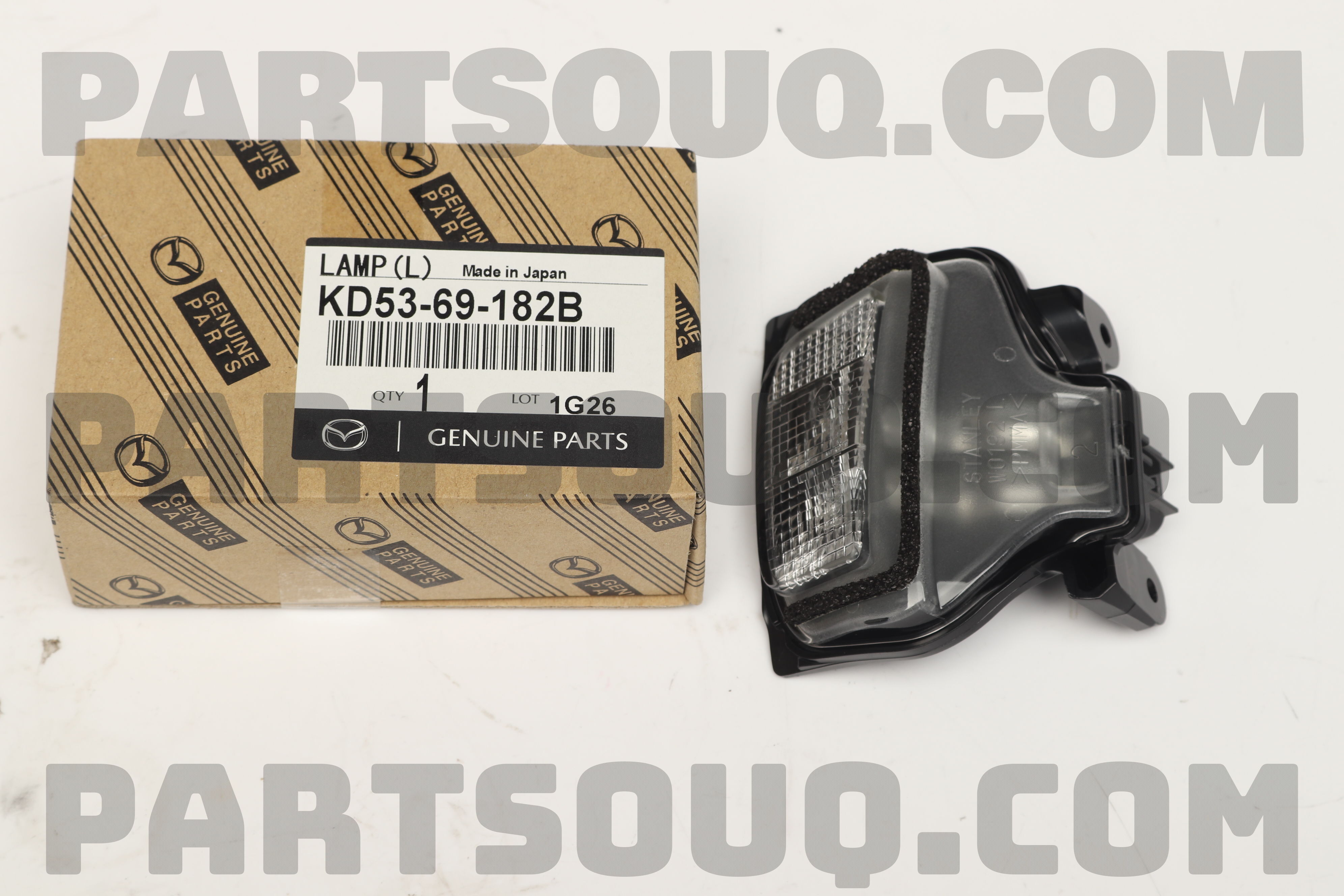 Đèn Xi Nhan Gương Trái Mazda CX-5 Mã phụ tùng KD5369182