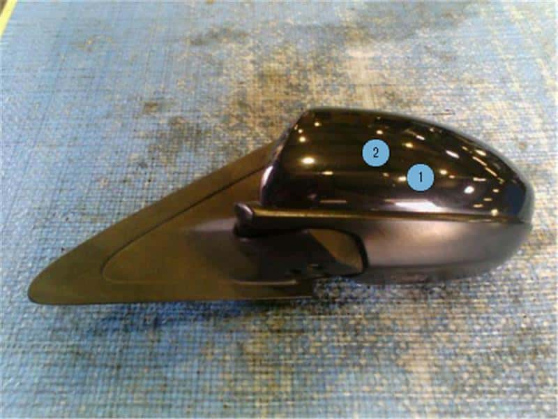Gương Chiếu Hậu Trái - Không Đèn Không Ốp Mazda Mazda 3 Mã phụ tùng b38n6918zk