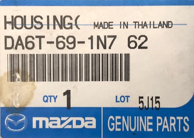 Ốp Gương Chiếu Hậu Trái Mazda Mazda 2 Mã phụ tùng DA6T691N762