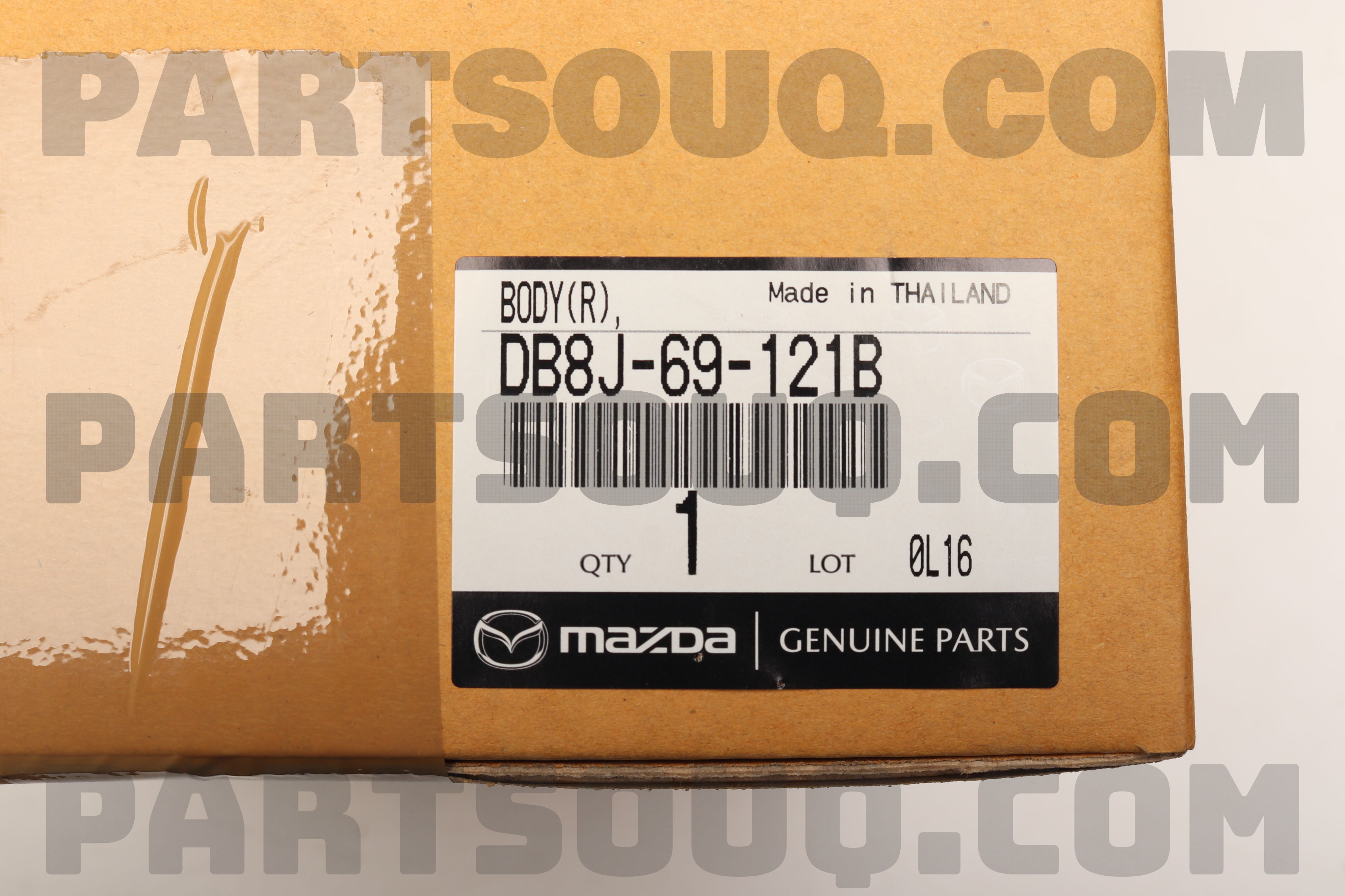 Gương Chiếu Hậu Phải Mazda Mazda 2 Mã phụ tùng DB8J69121B