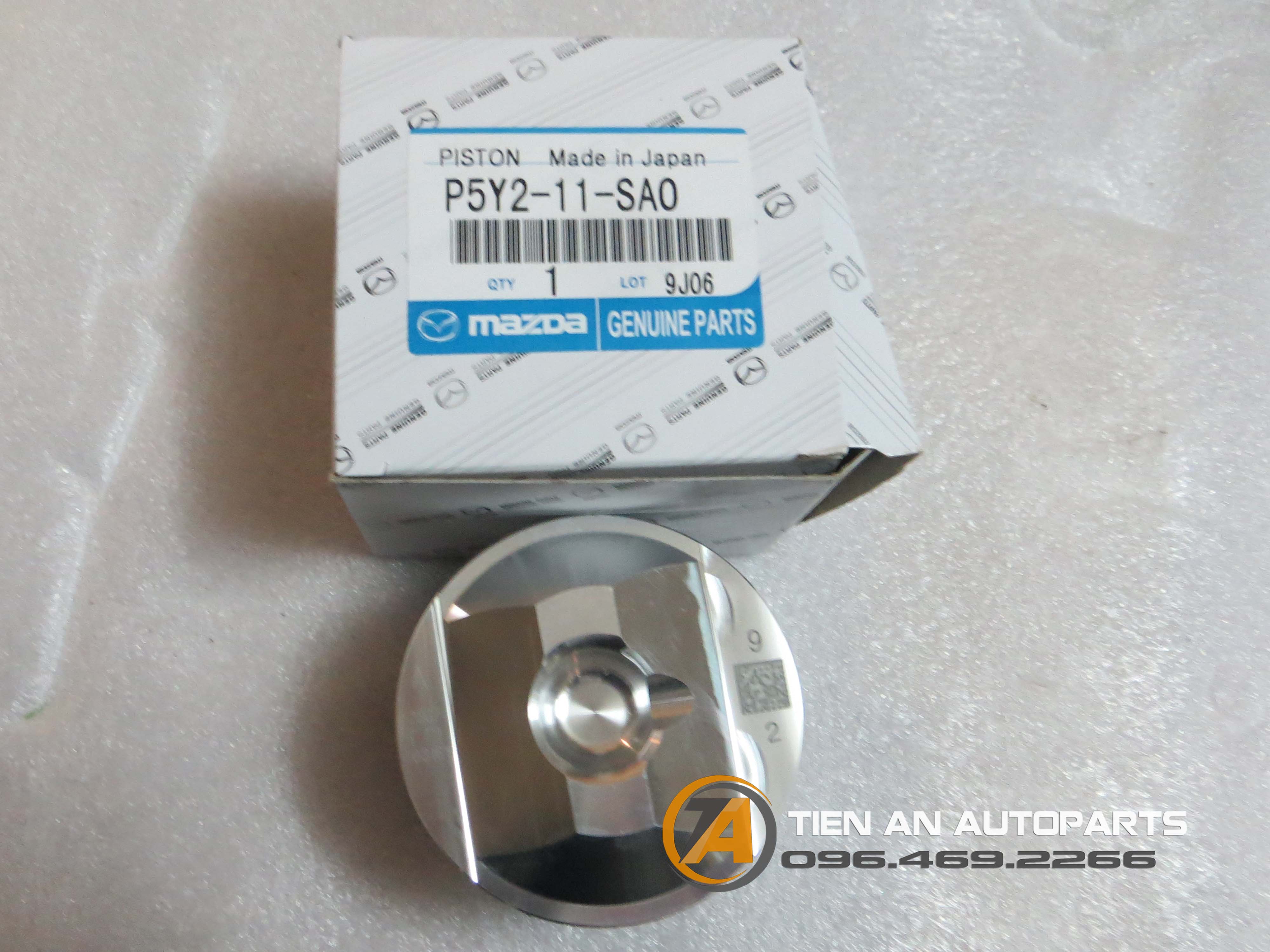 Piston Mazda Mazda 2 Mã phụ tùng P5Y211SA0