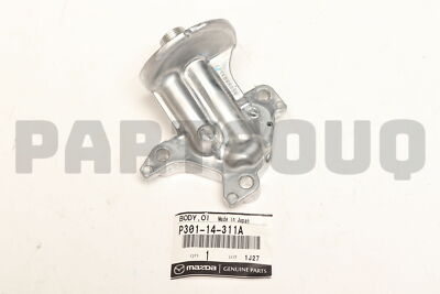 Tỳ Cam Thẳng Mazda Mazda 2 Mã phụ tùng P30112614A