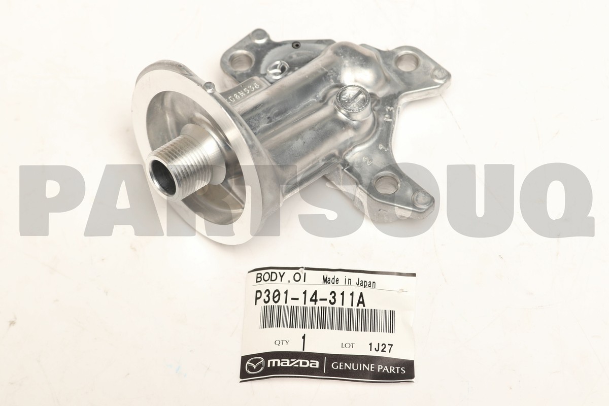 Đế Bặt Cốc Lọc Dầu Mazda Mazda 2 Mã phụ tùng P30114311A