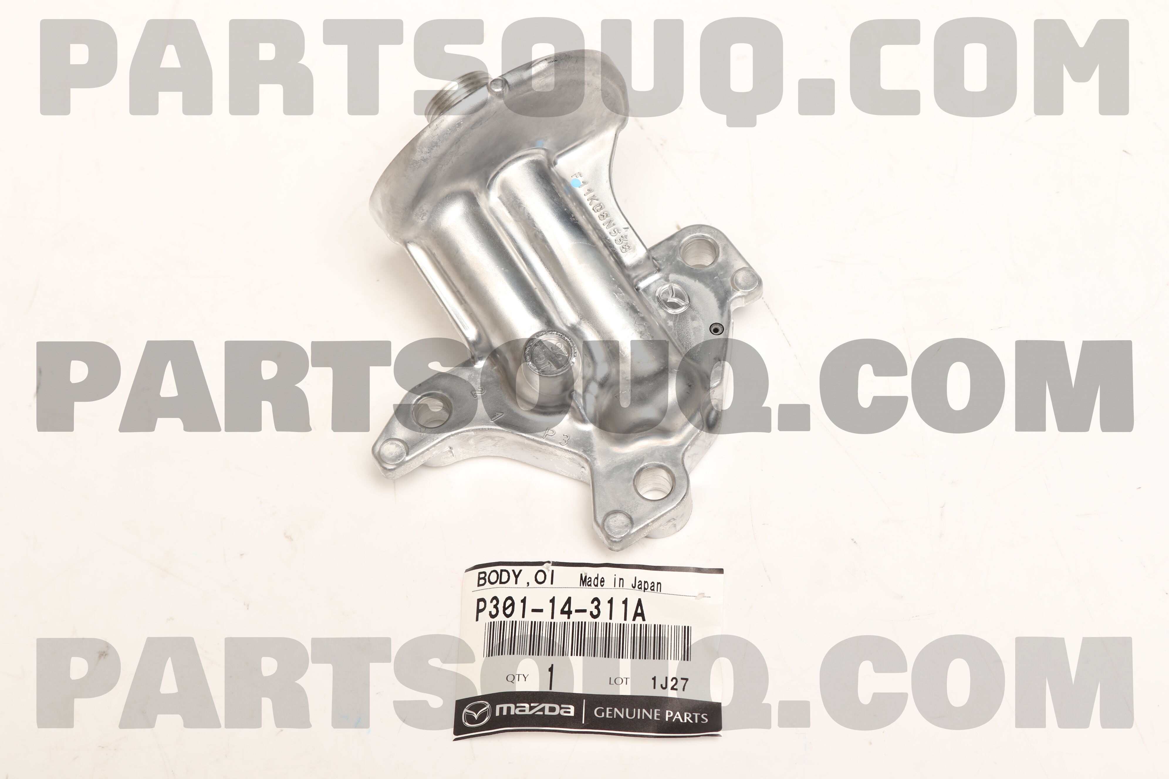 Đế Bặt Cốc Lọc Dầu Mazda Mazda 2 Mã phụ tùng P30114311A