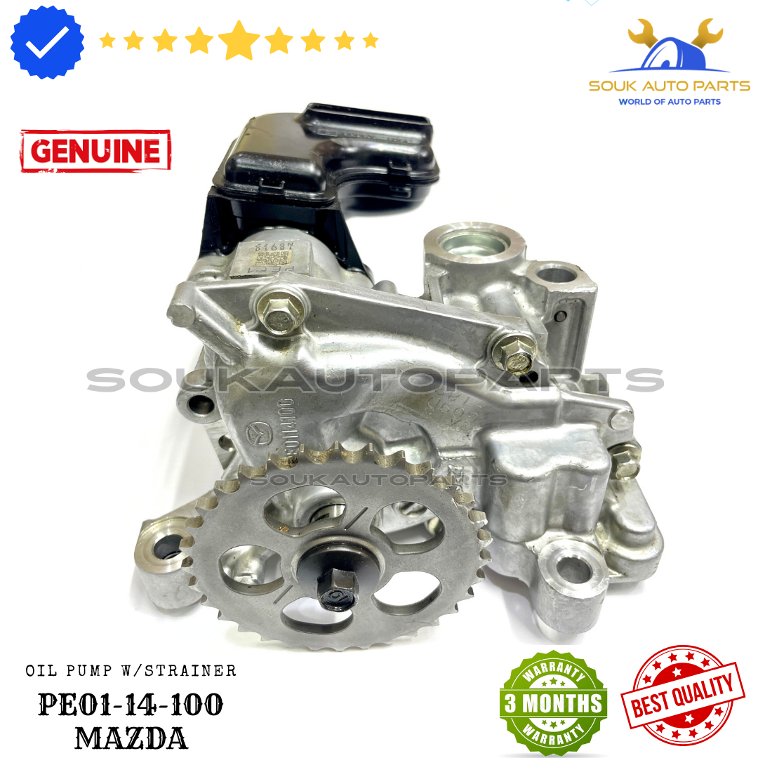 Bơm Dầu Động Cơ Mazda Mazda 2 Mã phụ tùng PE0114100A