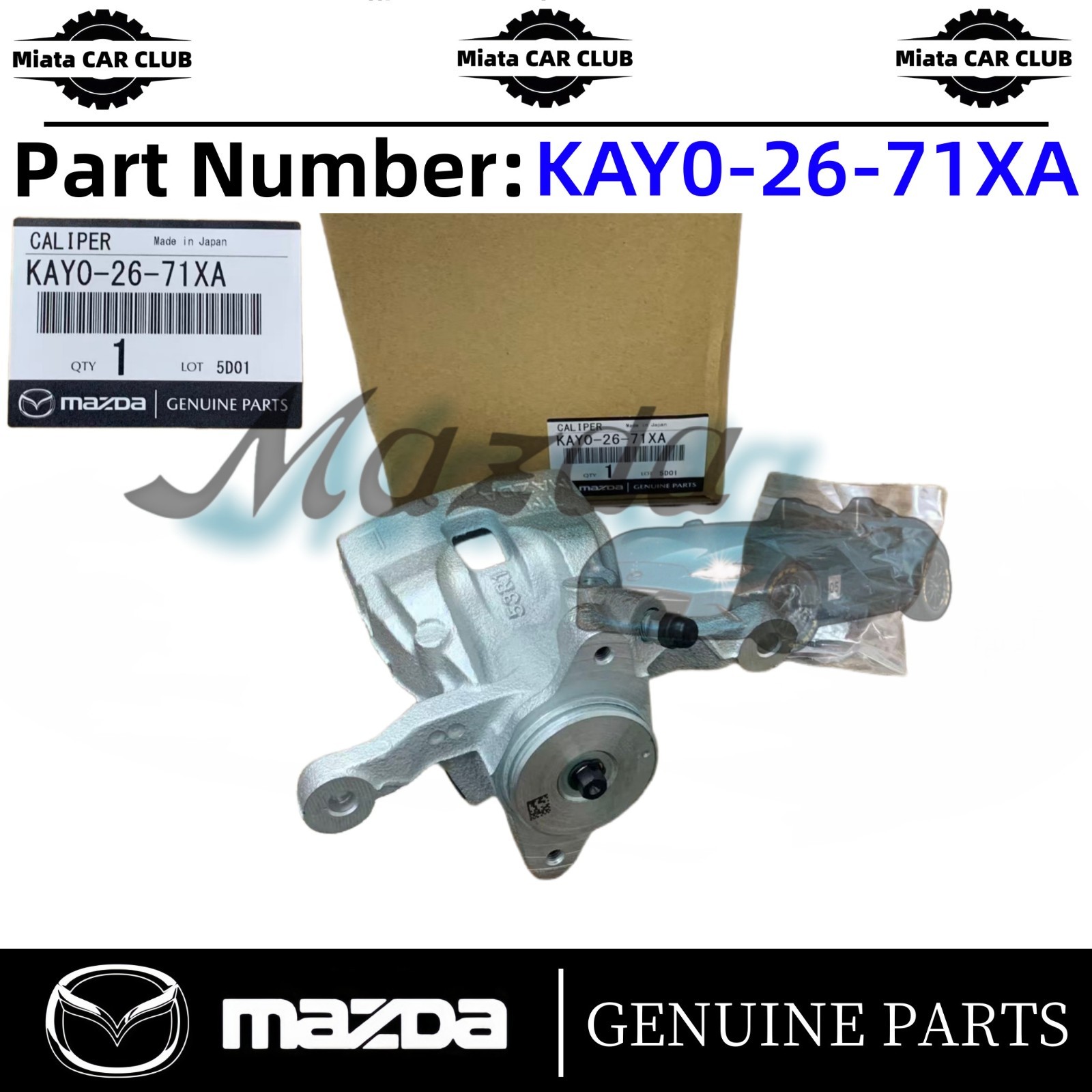 Hộp Điều Khiển Túi Khí Mazda CX-5 Mã phụ tùng KA1C57k30