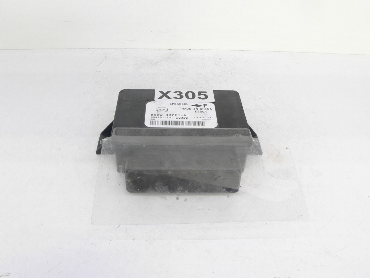 Hộp Điều Khiển Phanh Điện Tử Mazda Mazda 3 Mã phụ tùng B62W437E1A