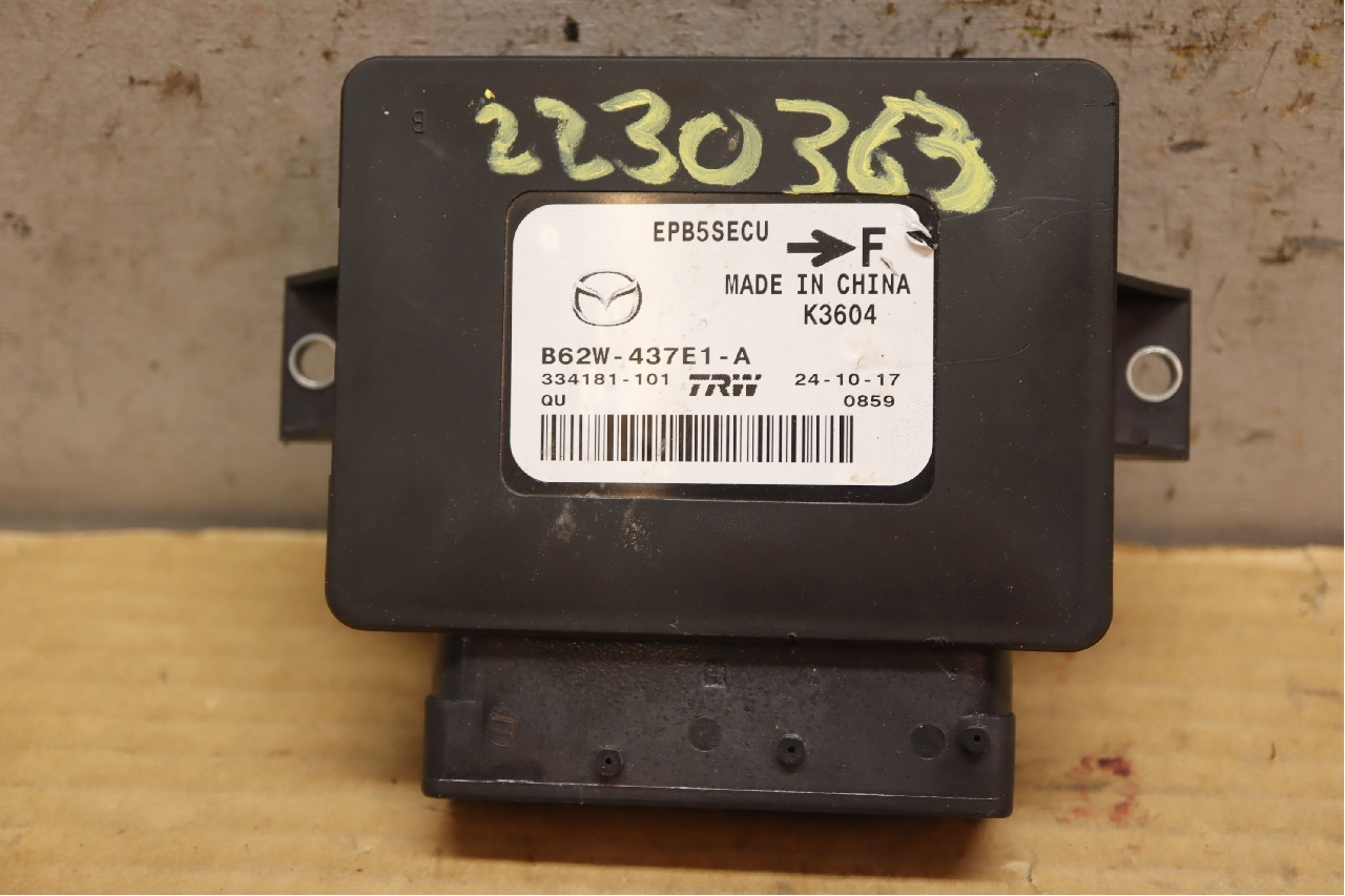 Hộp Điều Khiển Phanh Điện Tử Mazda Mazda 3 Mã phụ tùng B62W437E1A