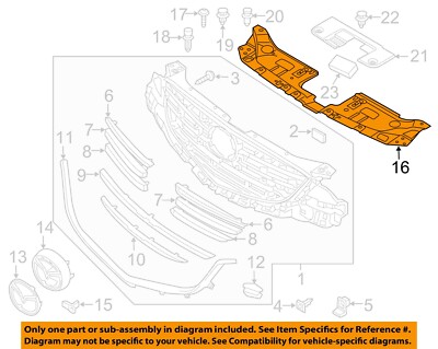 Ốp Nhựa Trên Ca Lăng Mazda CX-5 Mã phụ tùng ka0g50716d