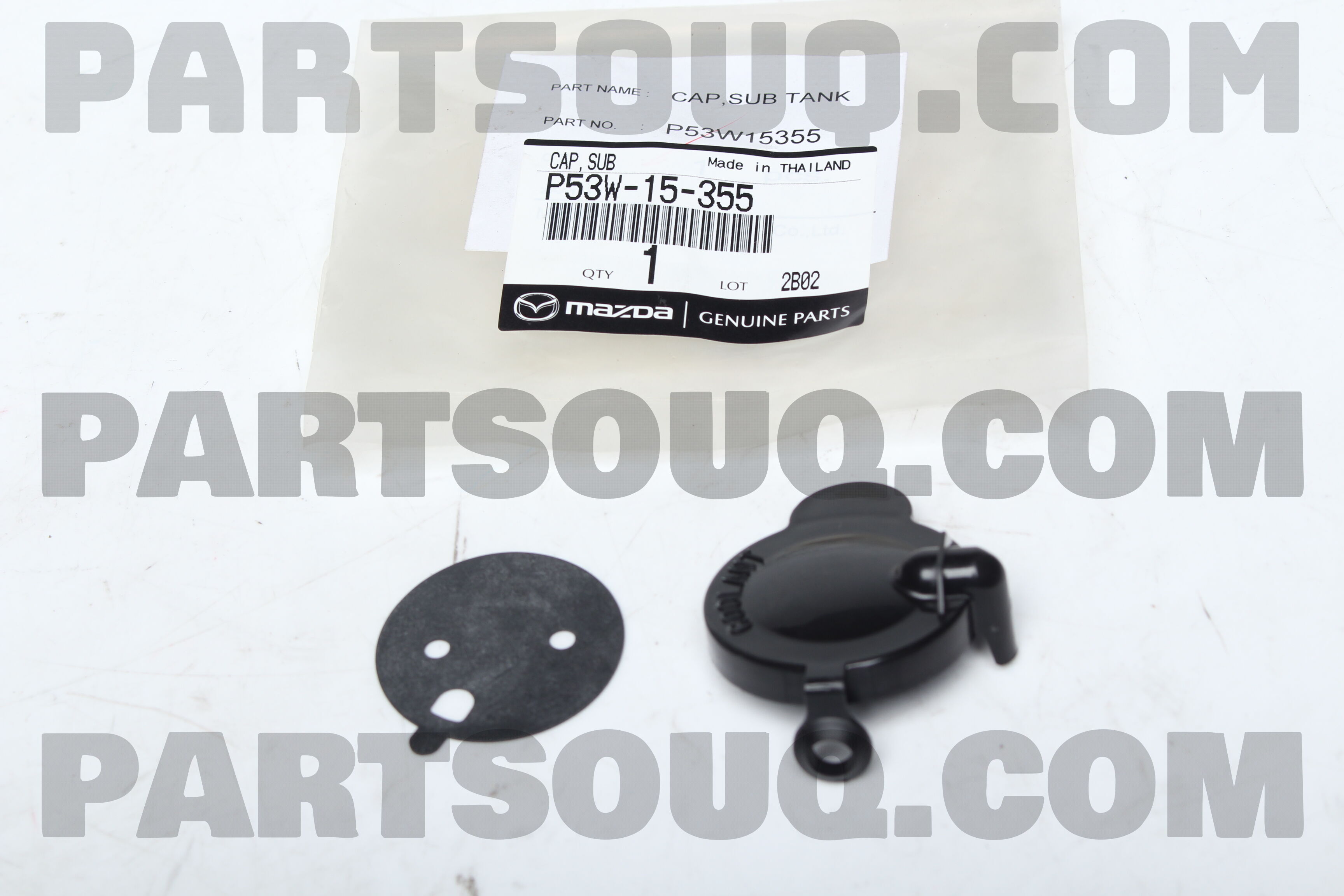 Nắp Bình Nước Phụ Mazda Mazda 2 Mã phụ tùng P53W15355