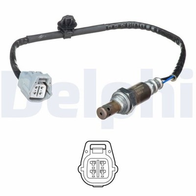 Cảm Biến Khí Xả Dưới Mazda Mazda 2 Mã phụ tùng P51S1886ZA