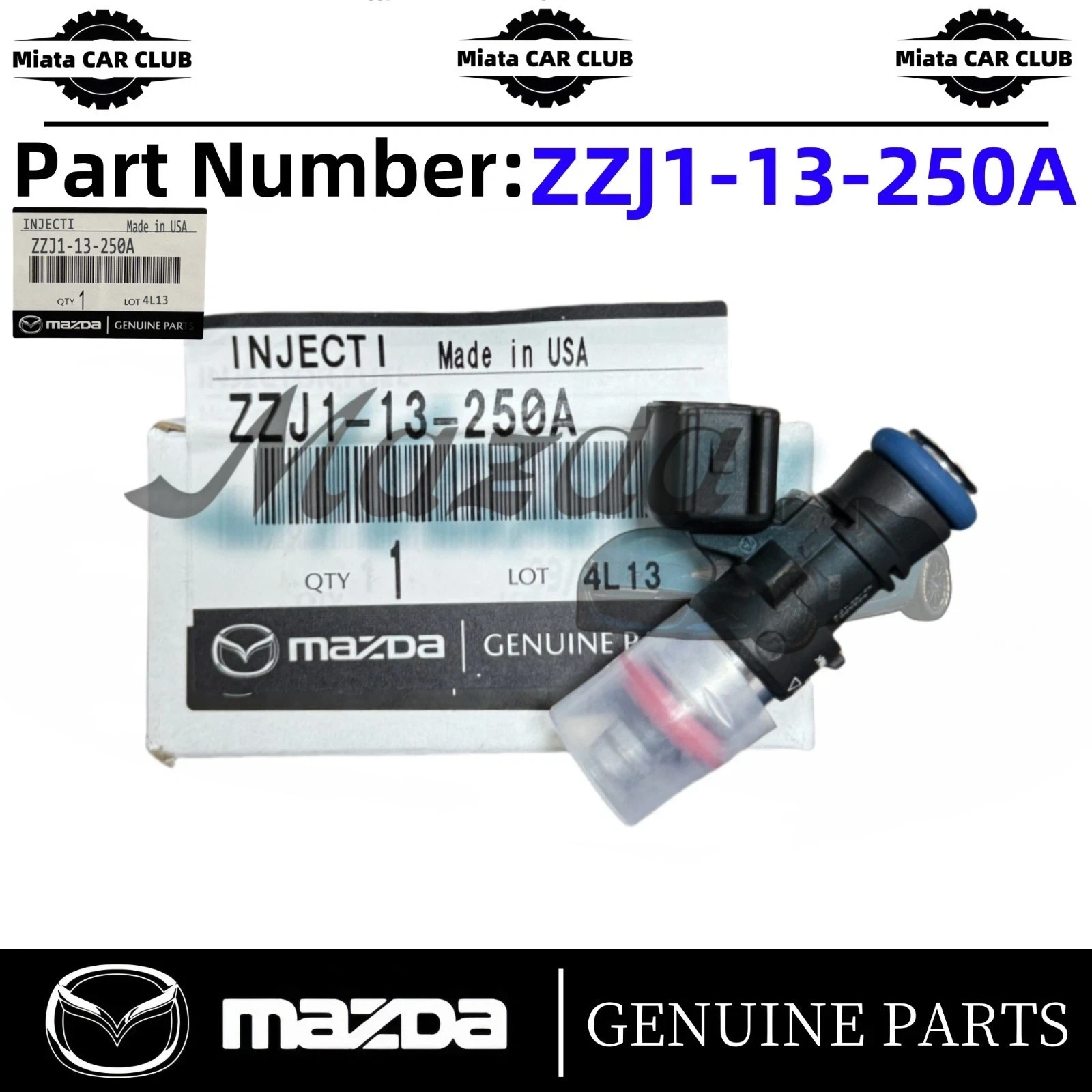 Cụm Gông Phanh Trước Phải Mazda Mazda 2 Mã phụ tùng DAY32699ZA
