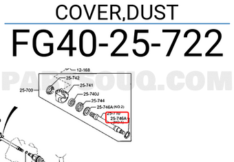 Trục Láp Trung Gian Mazda Mazda 2 Mã phụ tùng FG4025722