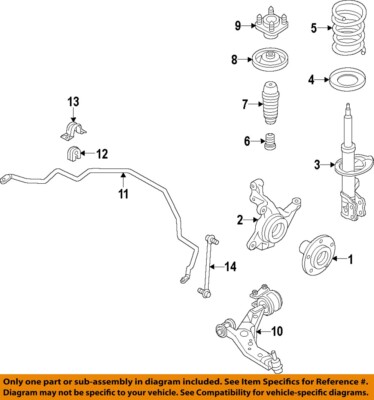 Bát Bèo Giảm Xóc Trước Mazda Mazda 2 Mã phụ tùng DA6A34380