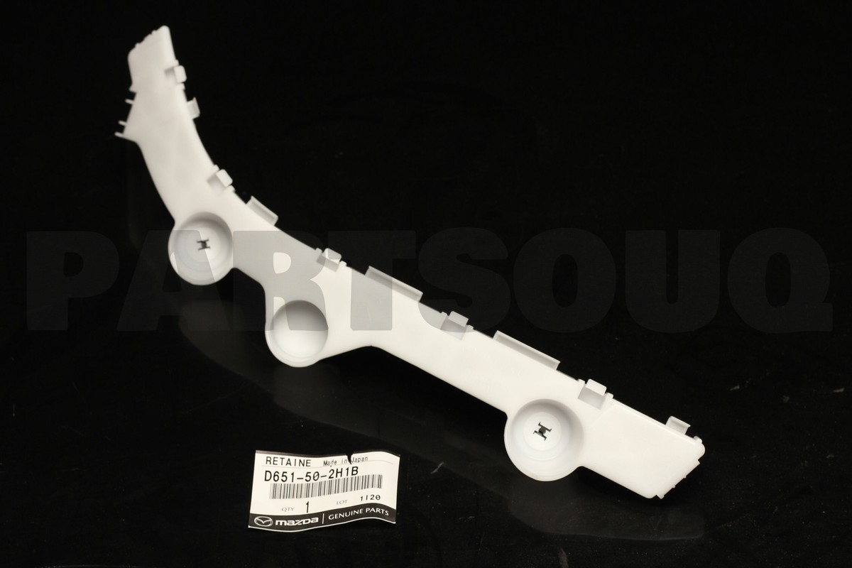 Viền Mạ Cản Trước Phải Mazda Mazda 2 Mã phụ tùng D651519H1B