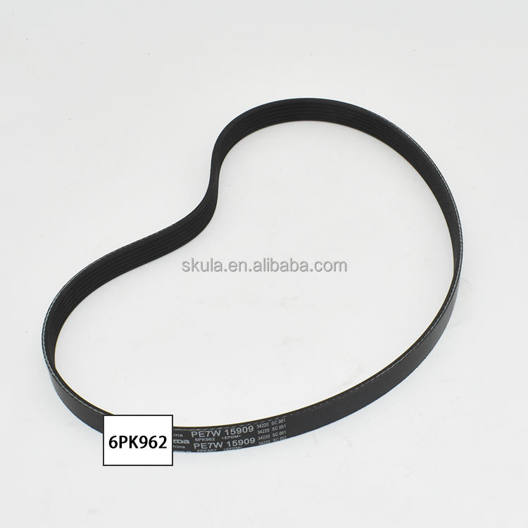 Dây Curoa Bơm Nước 2.0 6Pk962 Mazda Mazda 3 Mã phụ tùng pe7w15909