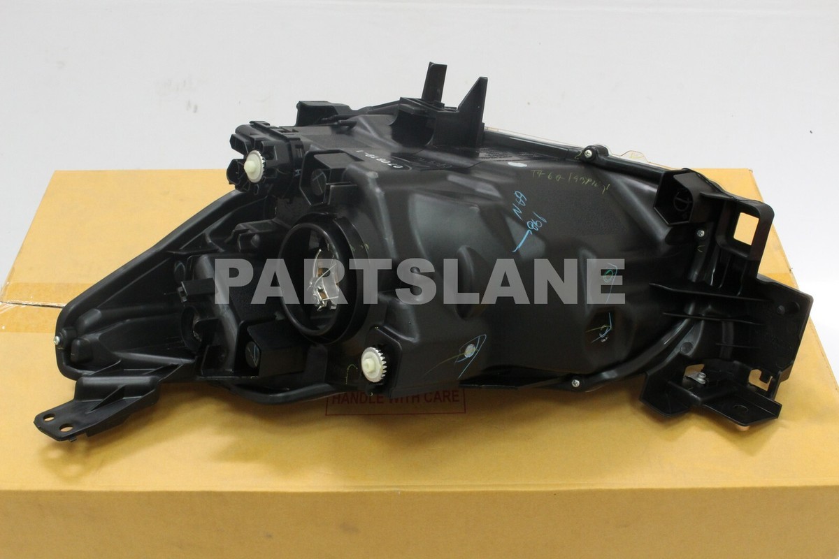Đèn Pha Trái - Không Xenon Có Điều Khiển Điện Mazda Mazda 2 Mã phụ tùng DA6A510L0
