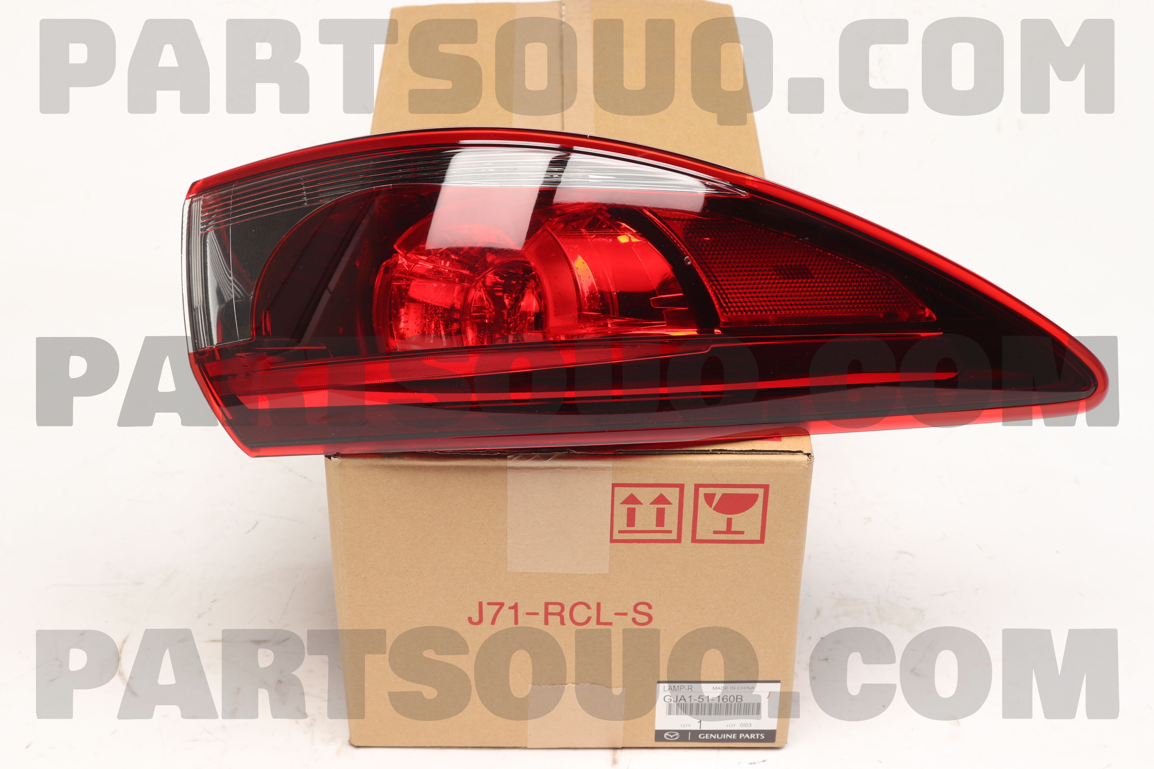 Đèn Hậu Ngoài Trái Mazda Mazda 6 Mã phụ tùng GJA151160B-CHANGAN