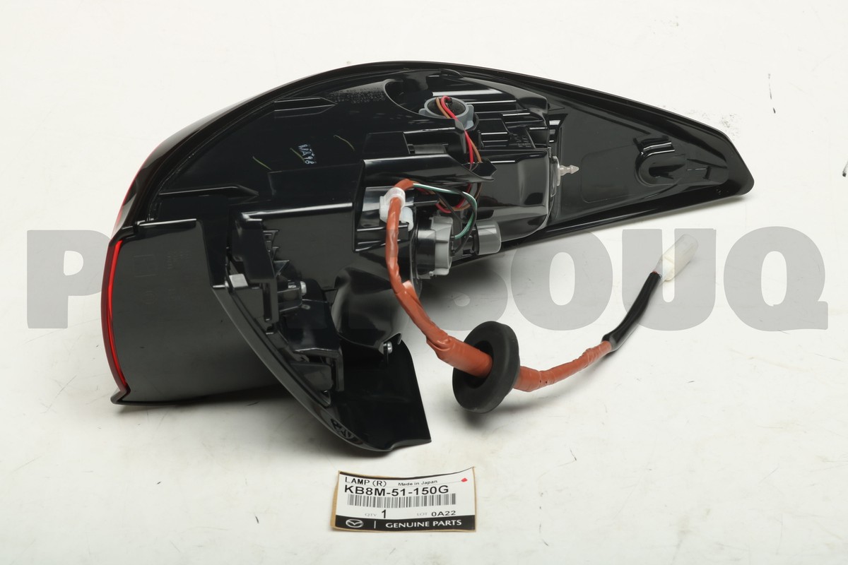 Đèn Hậu Miếng Ngoài Phải Mazda Mazda 6 Mã phụ tùng GJA151150B-changan