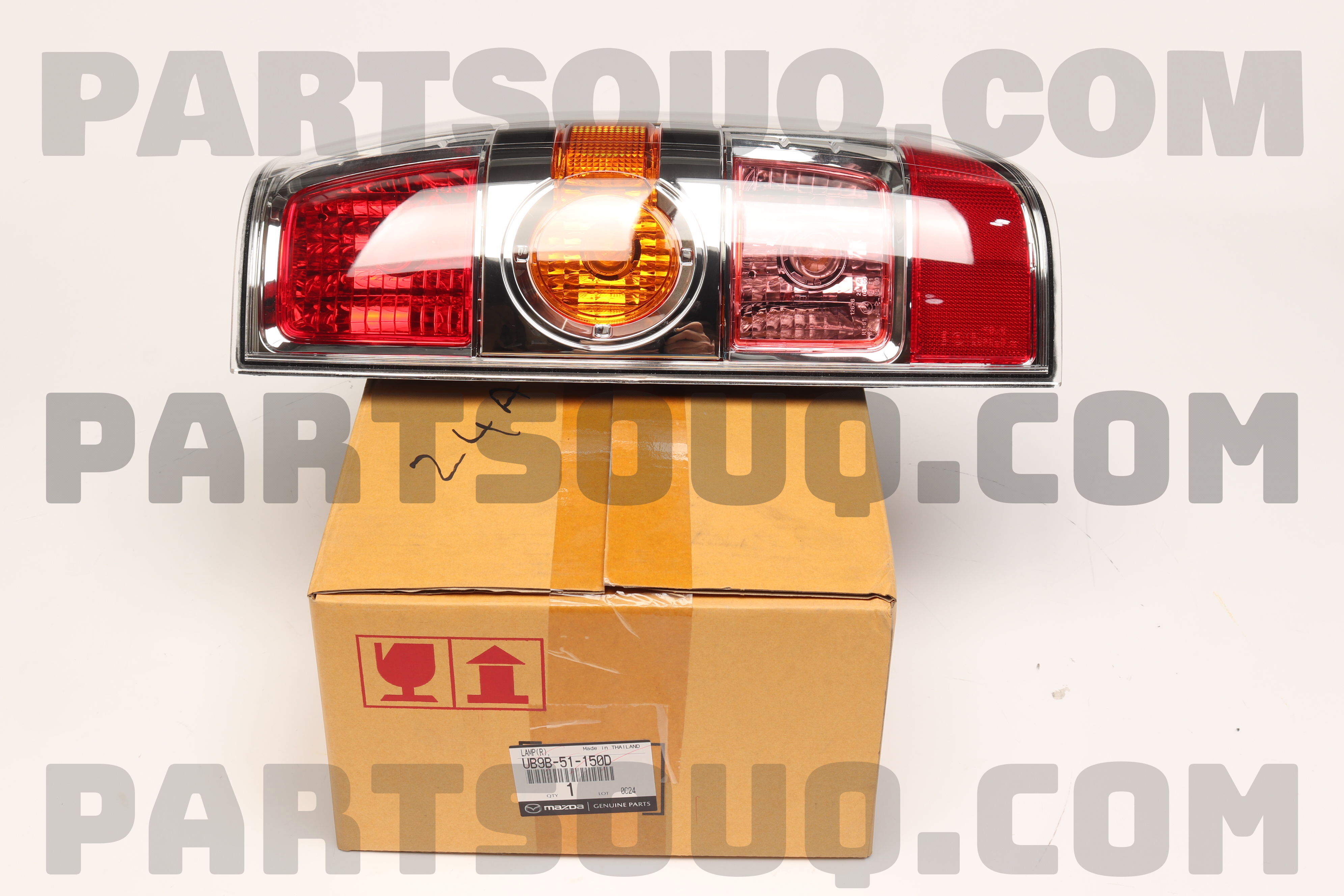 Đèn Hậu Phải Mazda BT-50 Mã phụ tùng UB9B51150D