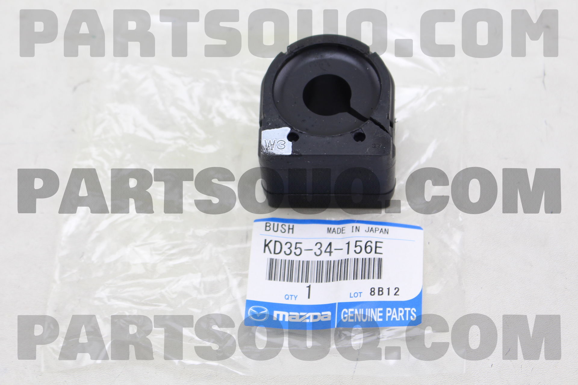 Cao Su Ốp Cân Bằng Trước Mazda Mazda 3 Mã phụ tùng KD6134156E