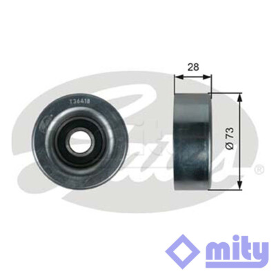 Bu Li Tì Dây Curoa Tổng Mazda Mazda 2 Mã phụ tùng ZJ0115940