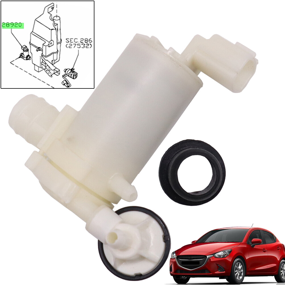Mô Tơ Bơm Nước Rửa Kính Mazda Mazda 2 Mã phụ tùng D65167482A