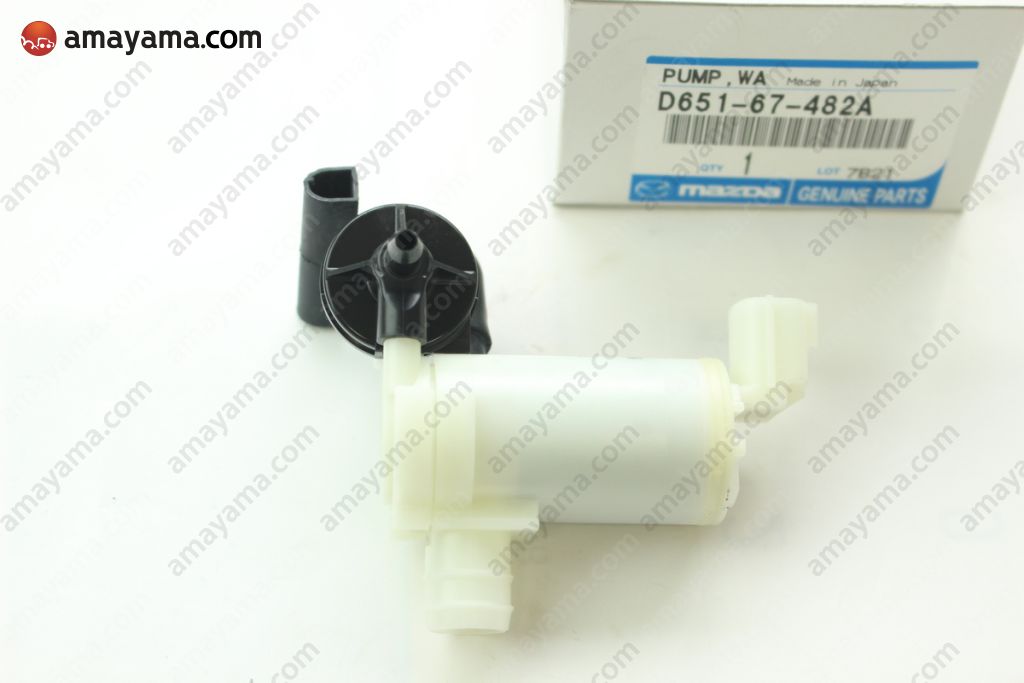 Mô Tơ Bơm Nước Rửa Kính Mazda Mazda 2 Mã phụ tùng D65167482A