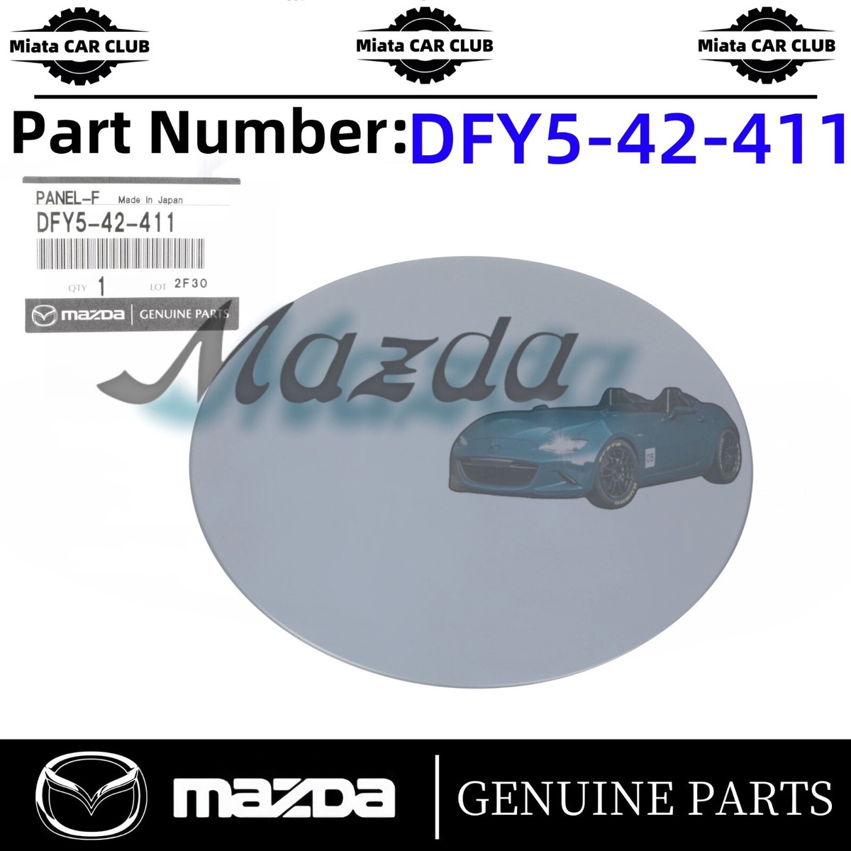Bi May Ơ Trước 55 X 47 X 88 Mazda BT-50 OEM 47KWD02AU42CA120