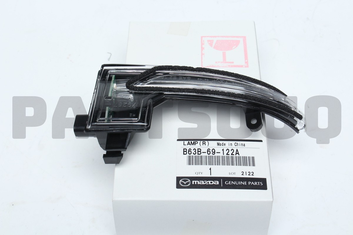 Đèn Xin Nhan Gương Trái Mazda Mazda 3 Mã phụ tùng B63B69122A