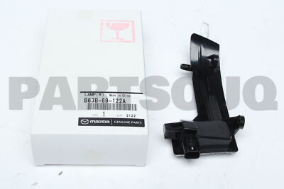 Đèn Xin Nhan Gương Trái Mazda Mazda 3 Mã phụ tùng B63B69122A