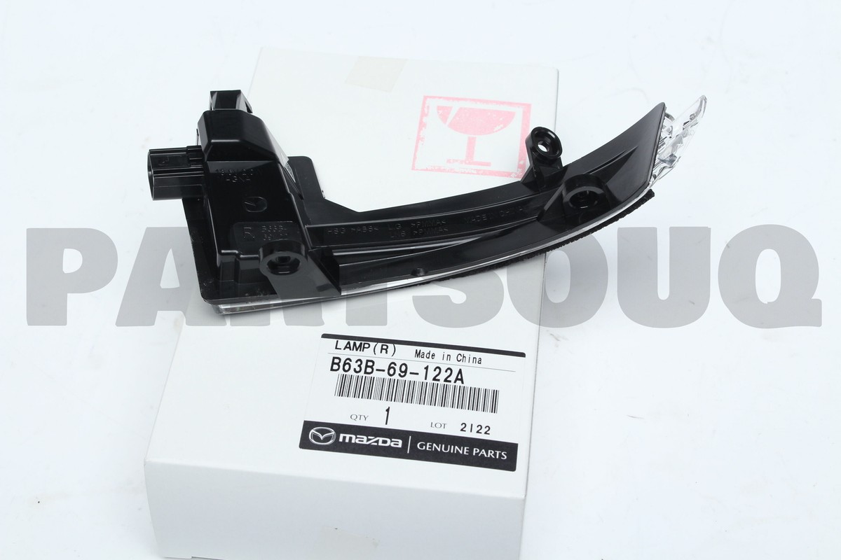 Đèn Xin Nhan Gương Trái Mazda Mazda 3 Mã phụ tùng B63B69122A