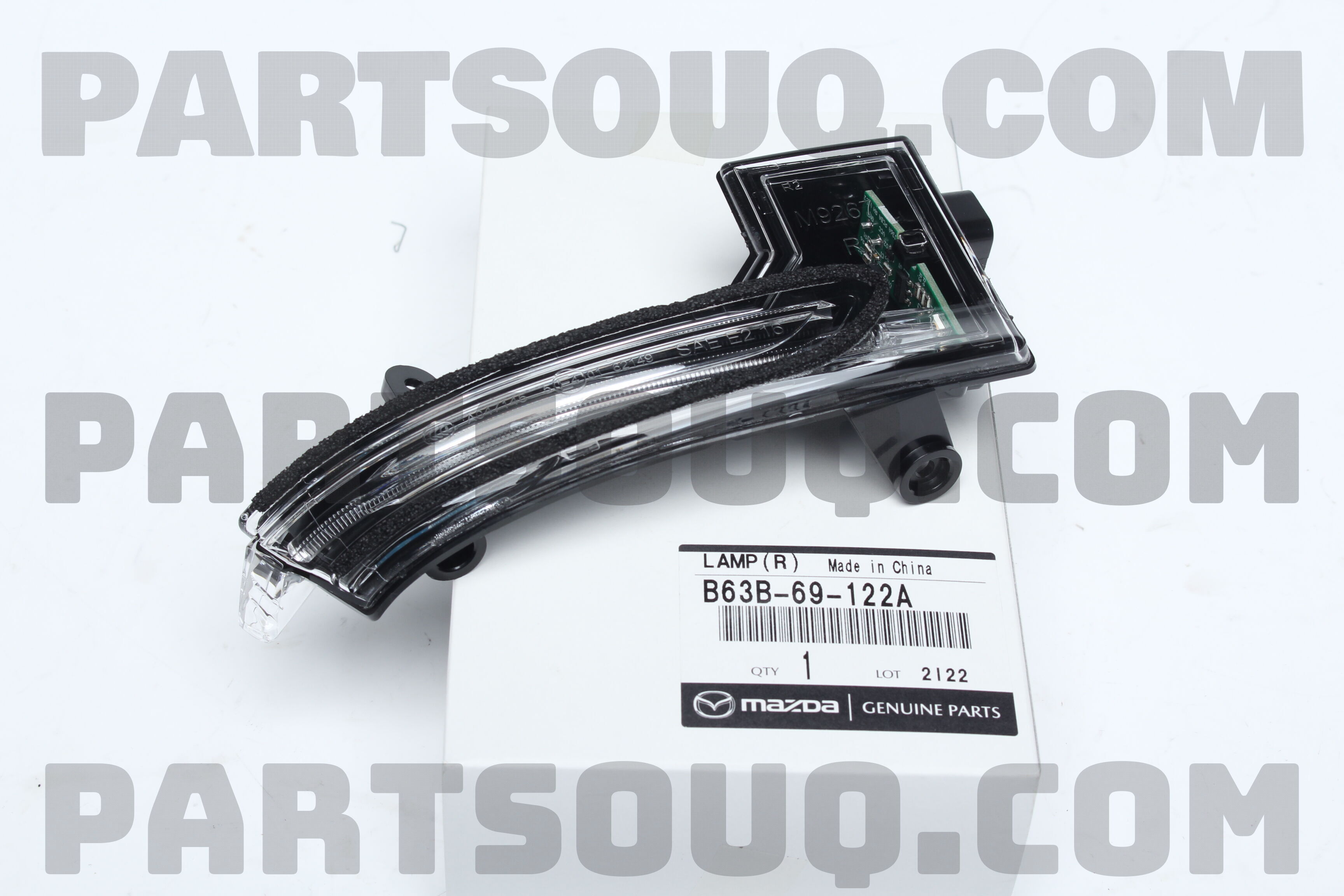 Đèn Xin Nhan Gương Trái Mazda Mazda 3 Mã phụ tùng B63B69122A
