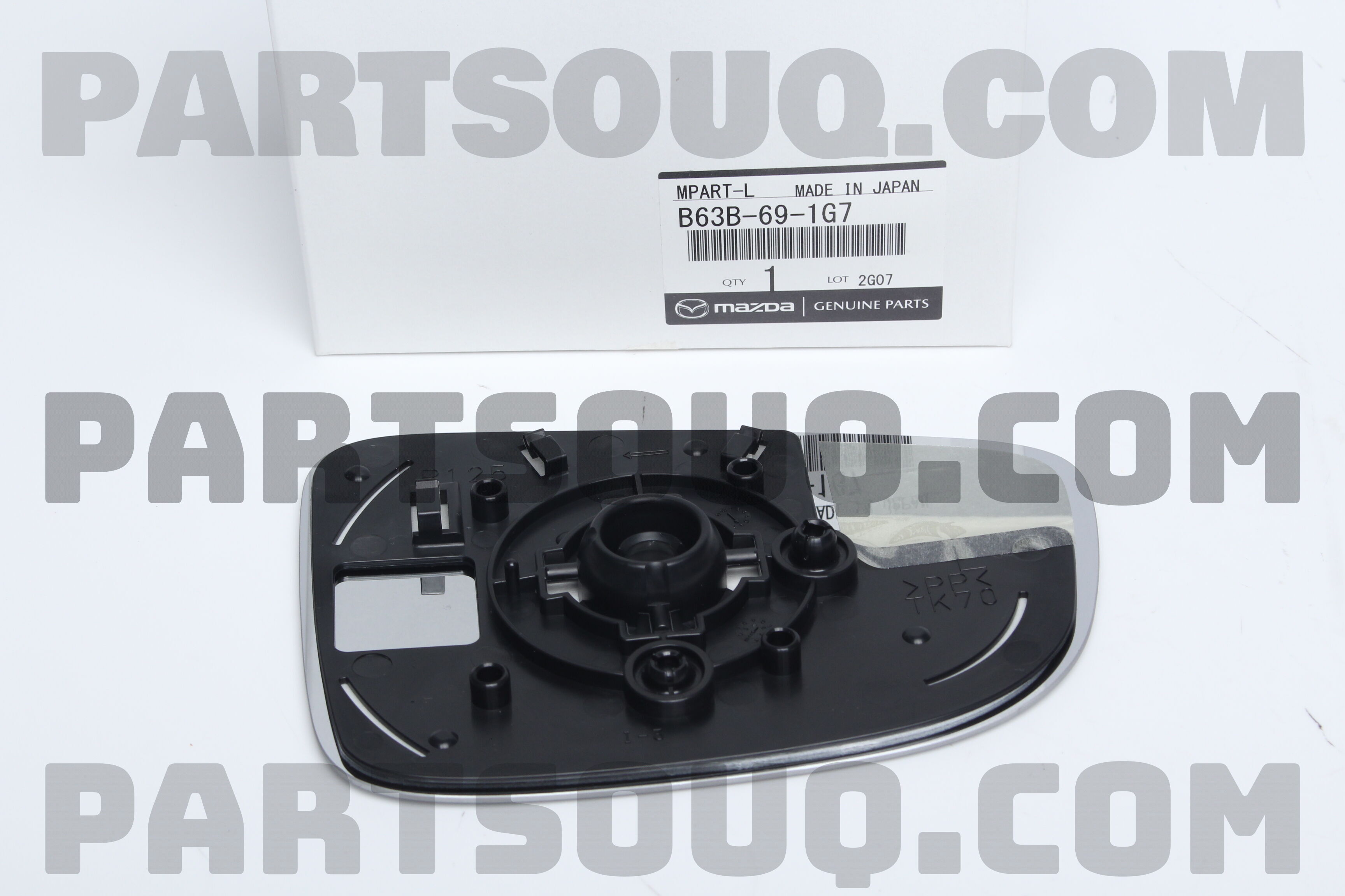Mặt Gương Trái Mazda Mazda 3 Mã phụ tùng B63B691G7